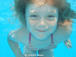 "CONFIDENT" 7 year old freediver! by James Laker 